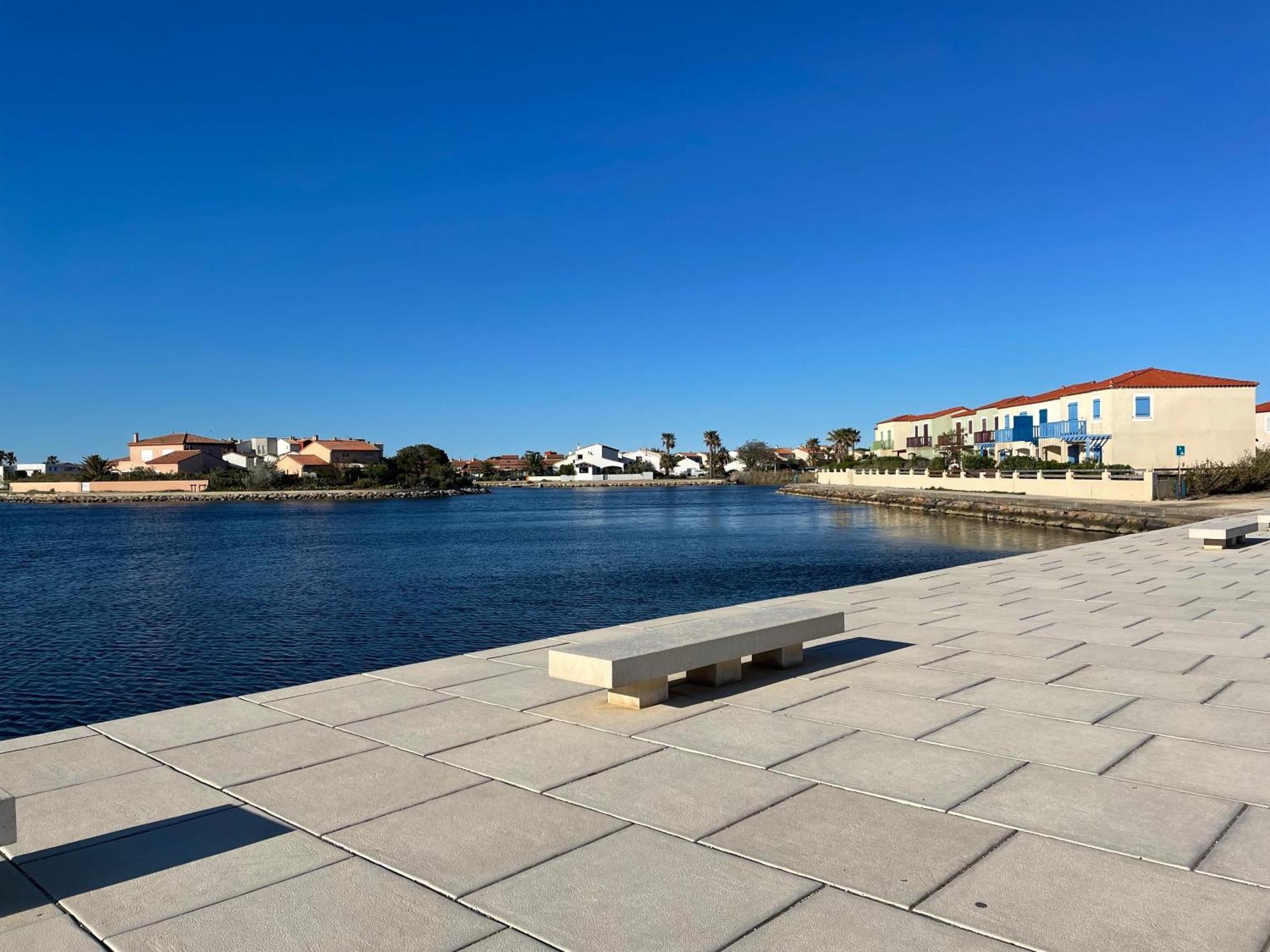 Ferienwohnung Ker Armelle Le Barcarès Exterior foto
