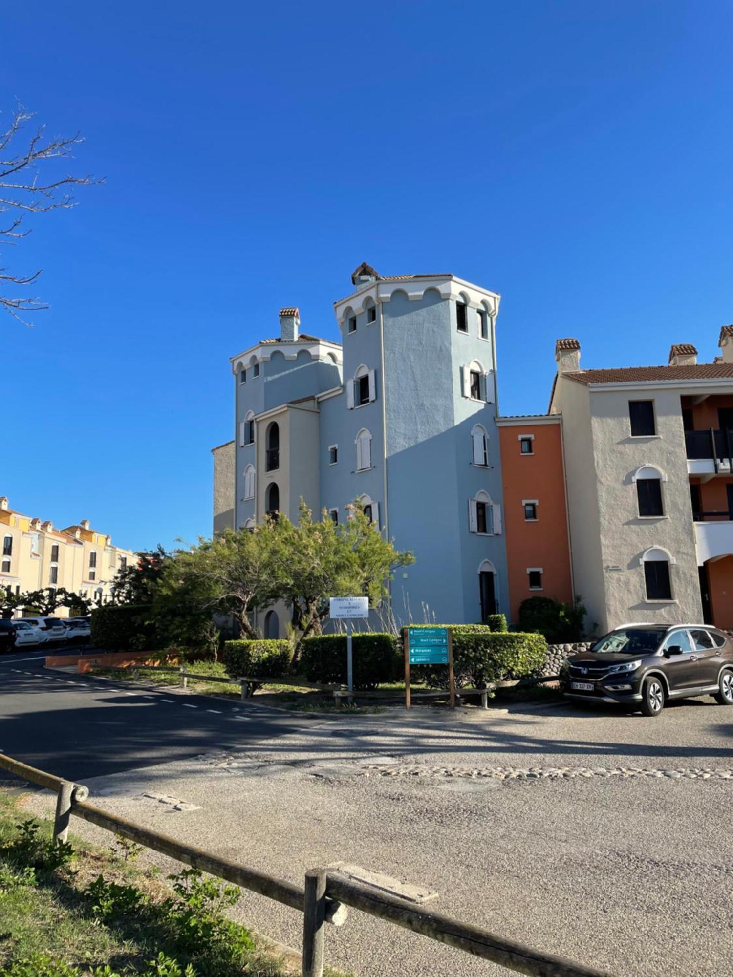 Ferienwohnung Ker Armelle Le Barcarès Exterior foto