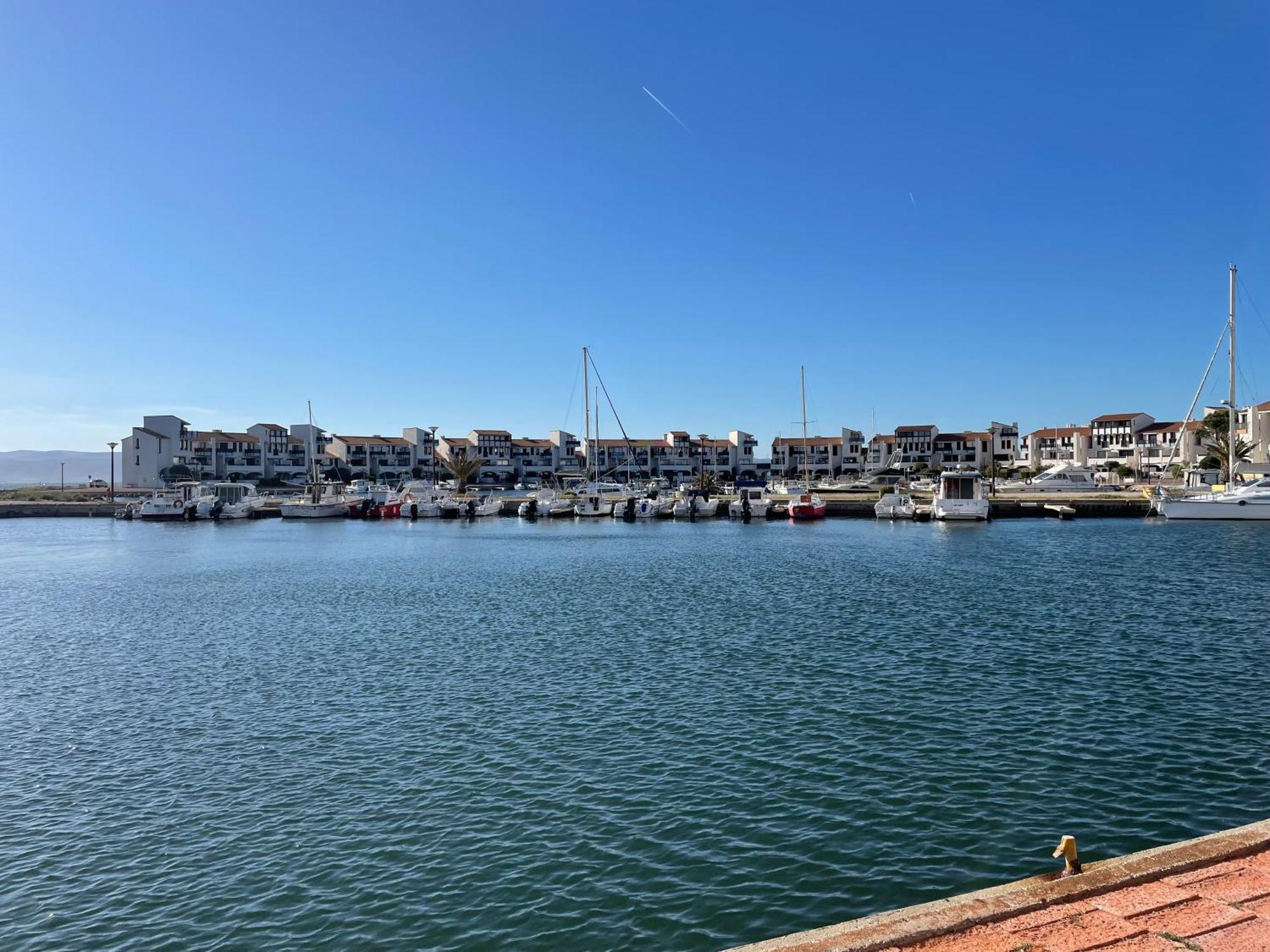 Ferienwohnung Ker Armelle Le Barcarès Exterior foto