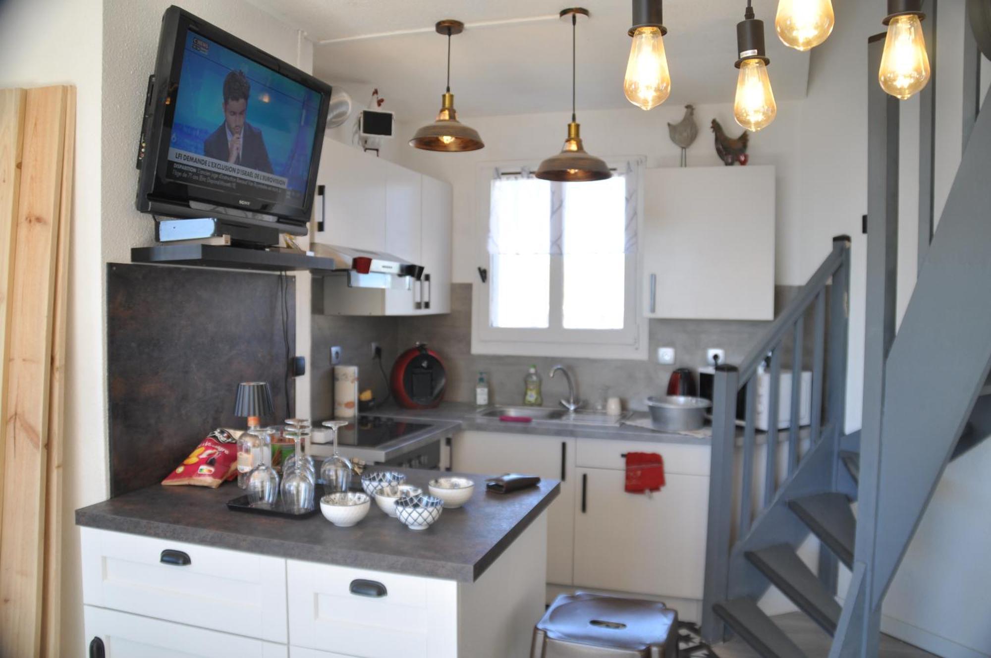 Ferienwohnung Ker Armelle Le Barcarès Exterior foto