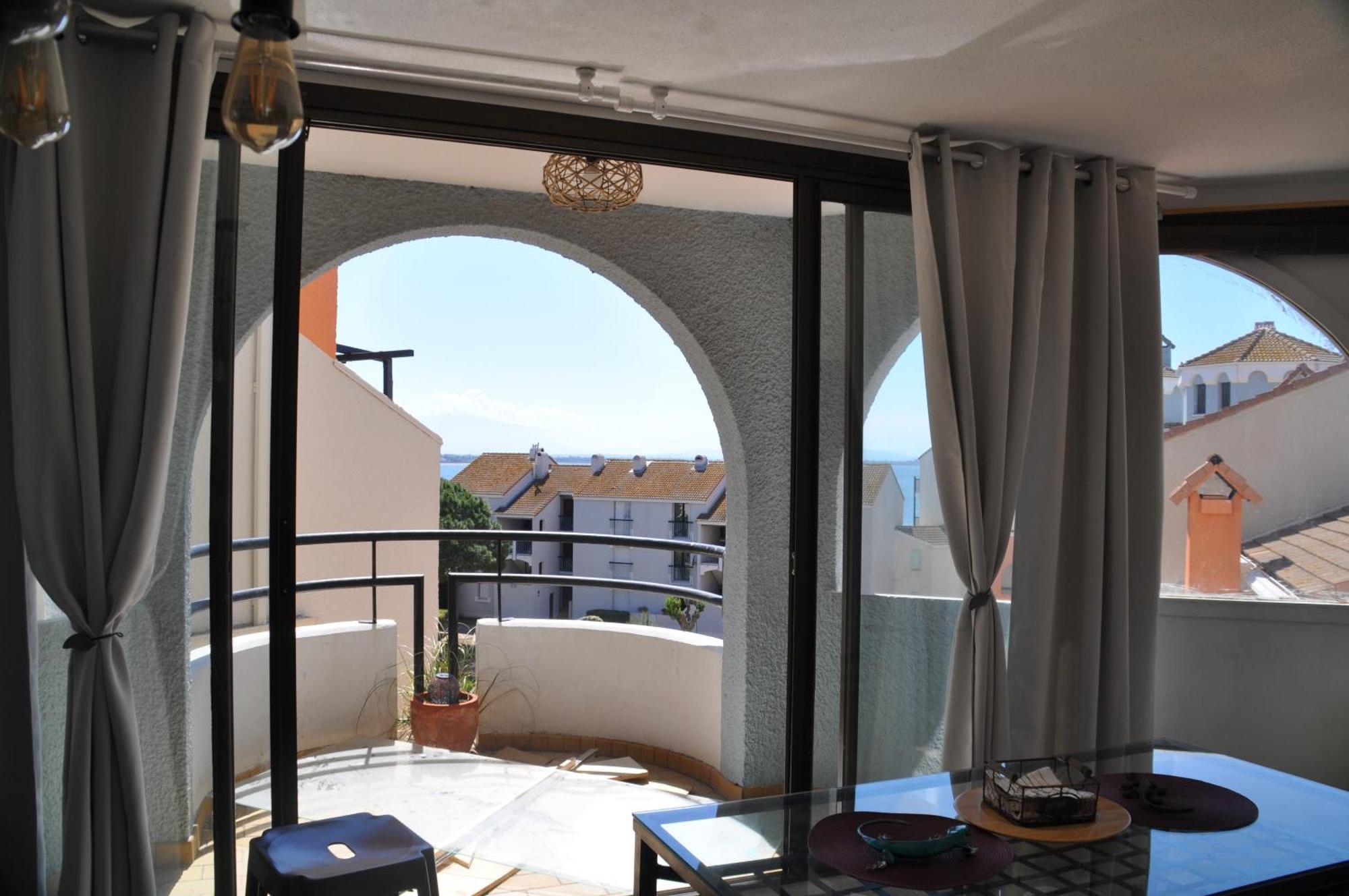 Ferienwohnung Ker Armelle Le Barcarès Exterior foto