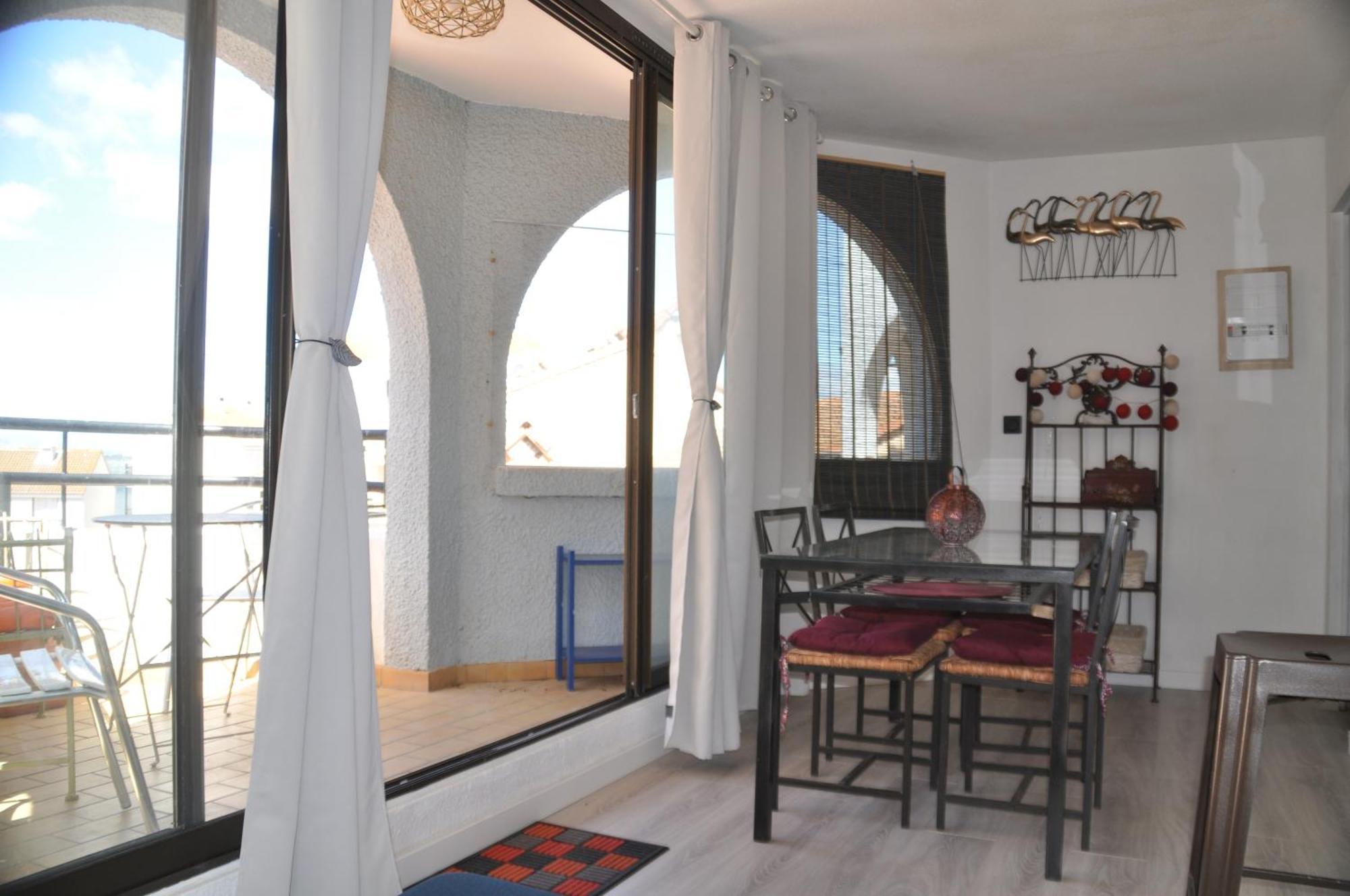 Ferienwohnung Ker Armelle Le Barcarès Exterior foto