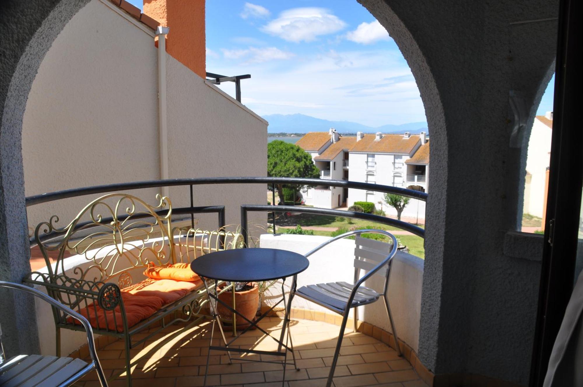 Ferienwohnung Ker Armelle Le Barcarès Exterior foto